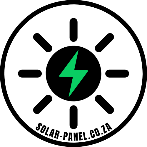Solar Panel White & Green Logo