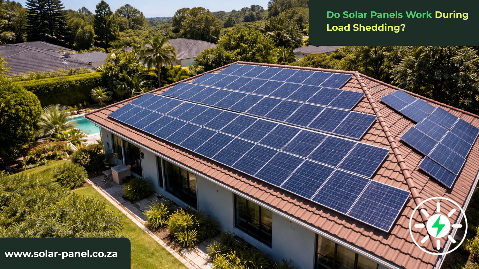 Do Solar Panels Work During Load Shedding - How They Work, Benefits & Getting Started - Solar Panels FAQ 2
